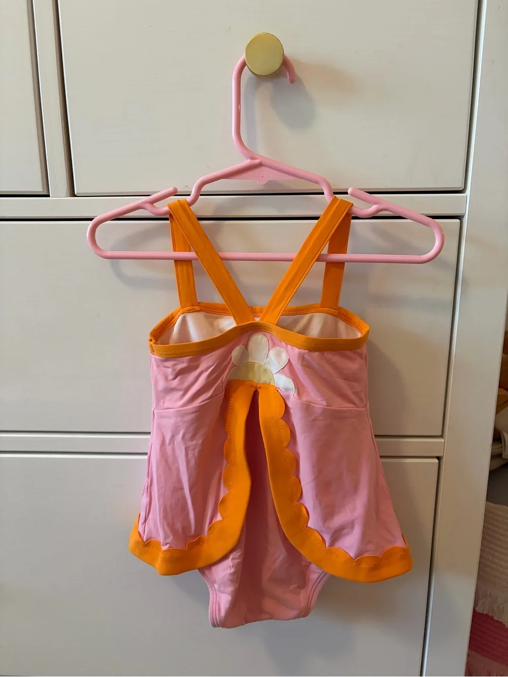 Beaufort Bonnet Company Baby Girls One Piece Swimsuit 12-18M Pink